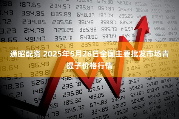 通昭配资 2025年5月26日全国主要批发市场青提子价格行情