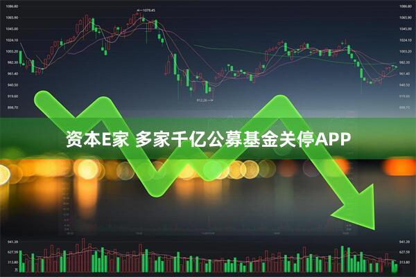 资本E家 多家千亿公募基金关停APP