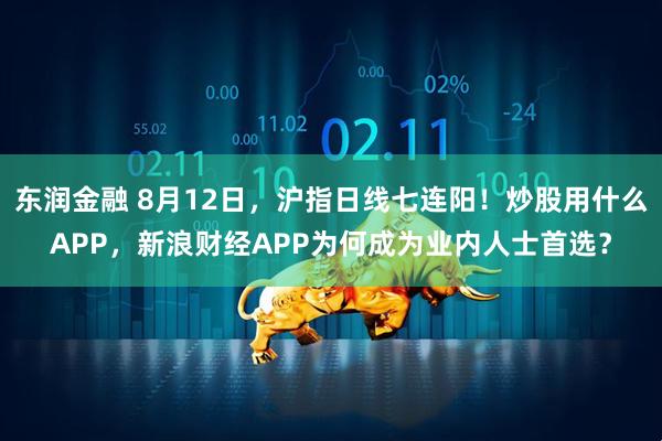 东润金融 8月12日，沪指日线七连阳！炒股用什么APP，新浪财经APP为何成为业内人士首选？