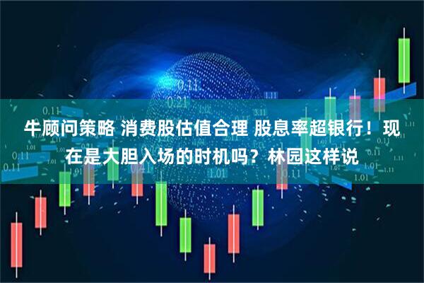 牛顾问策略 消费股估值合理 股息率超银行！现在是大胆入场的时机吗？林园这样说