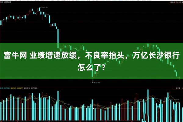 富牛网 业绩增速放缓,不良率抬头,万亿长沙银行怎么了?